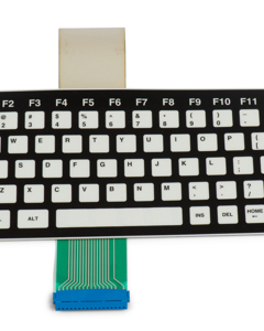 Tastatur für MC99 US schwarz